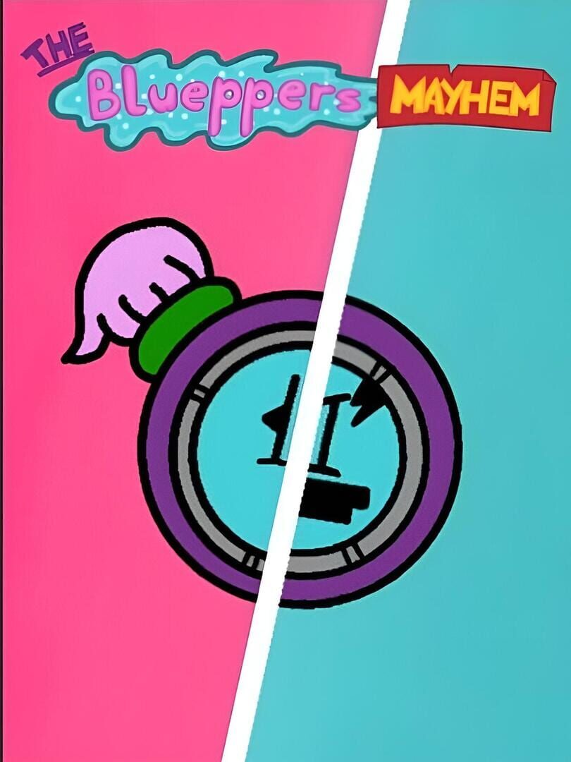 T.B.M: The Blueppers Mayhem Cover