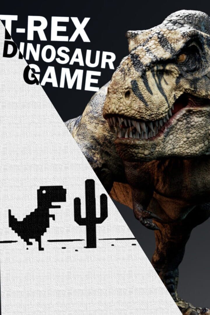 Copertina di T-Rex Dinosaur Game