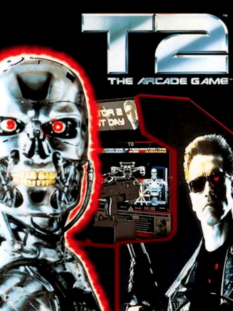 T2: The Arcade Game カバー