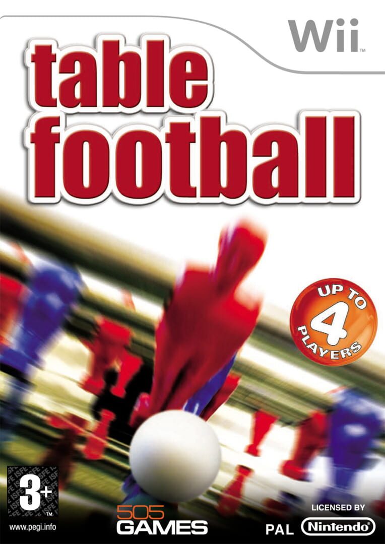 Portada de Table Football