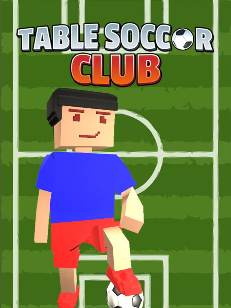 Table Soccer Club Cover