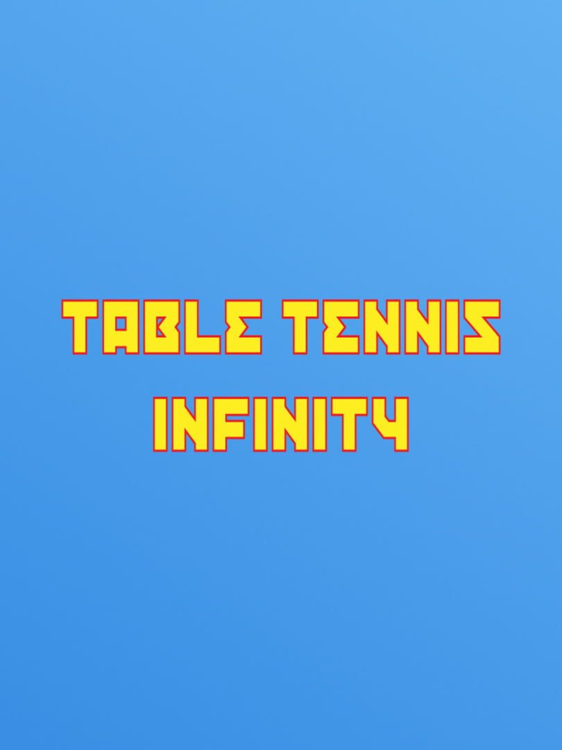 Capa de Table Tennis Infinity