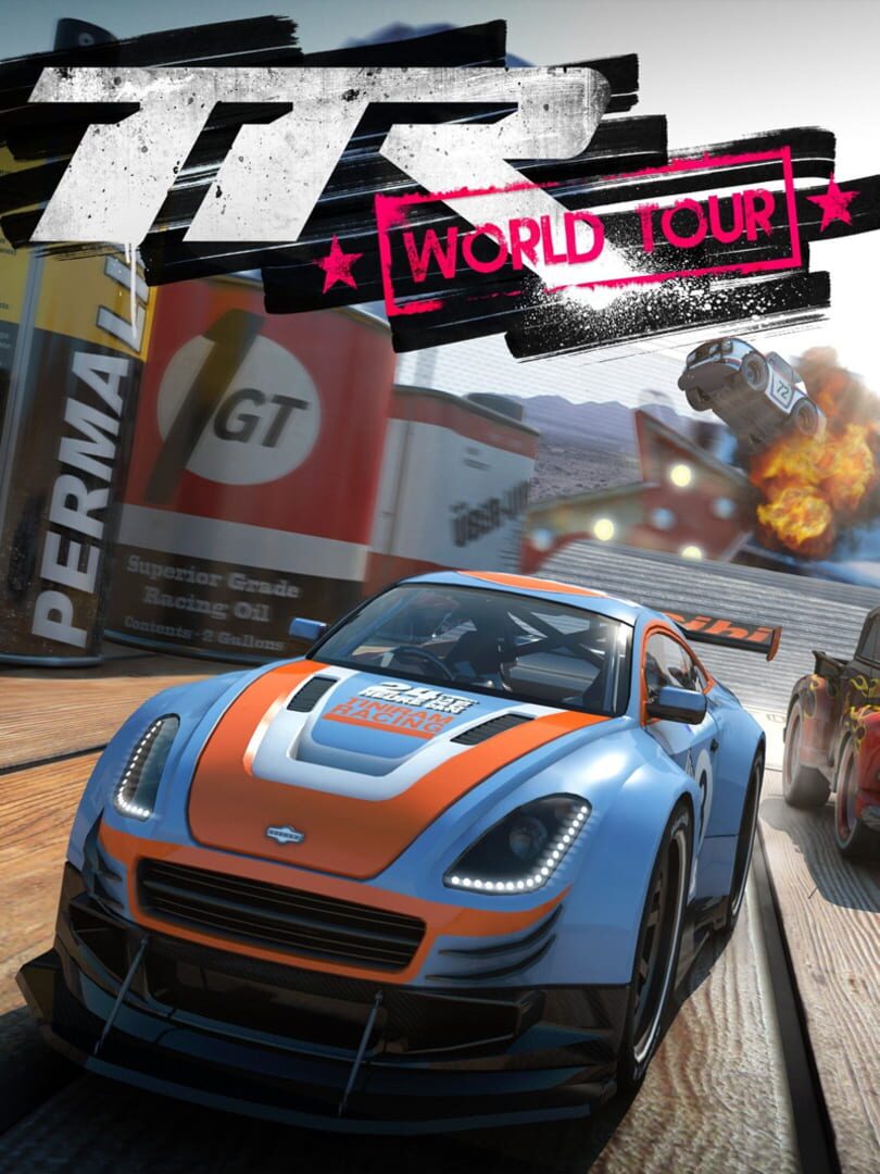 Copertina di Table Top Racing: World Tour