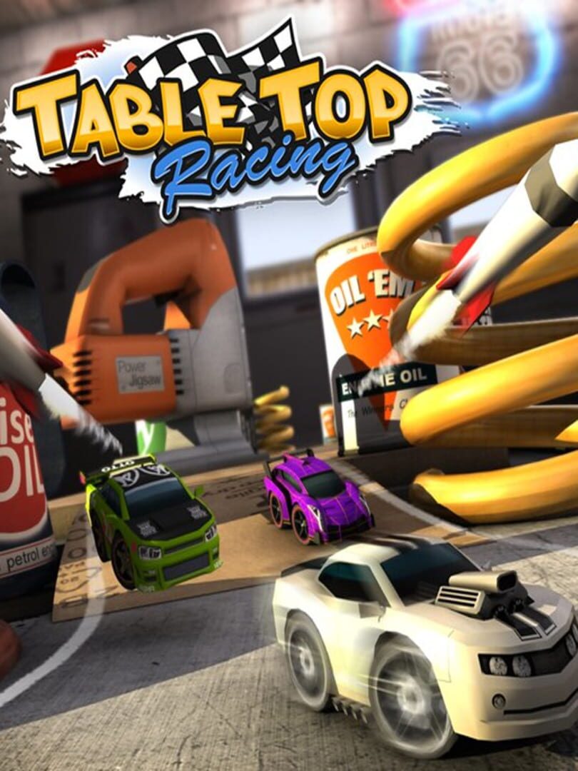 Capa de Table Top Racing