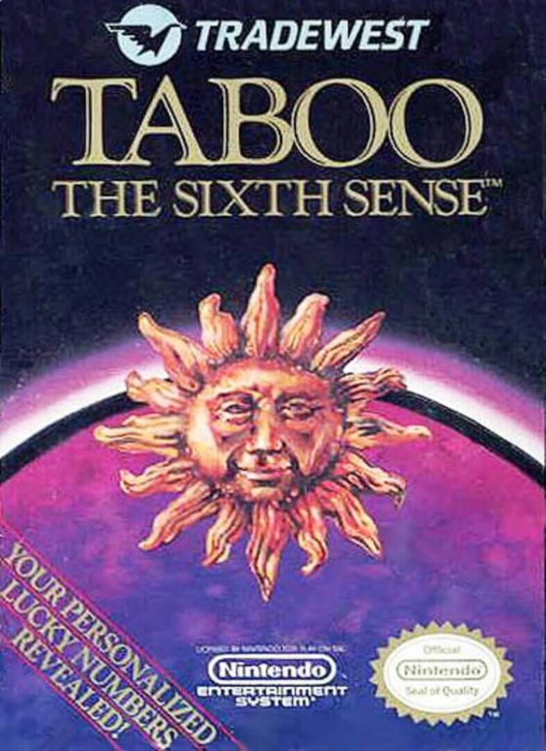 Copertina di Taboo: The Sixth Sense