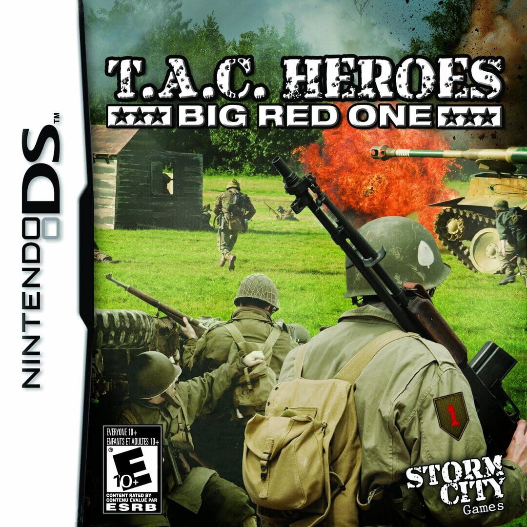 Couverture de T.A.C. Heroes: Big Red One