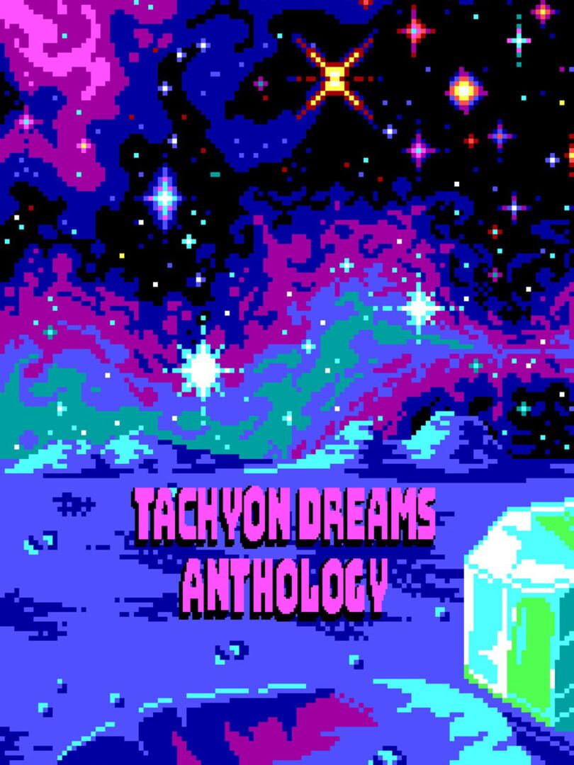 Portada de Tachyon Dreams Anthology