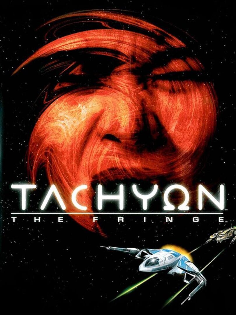 Copertina di Tachyon: The Fringe