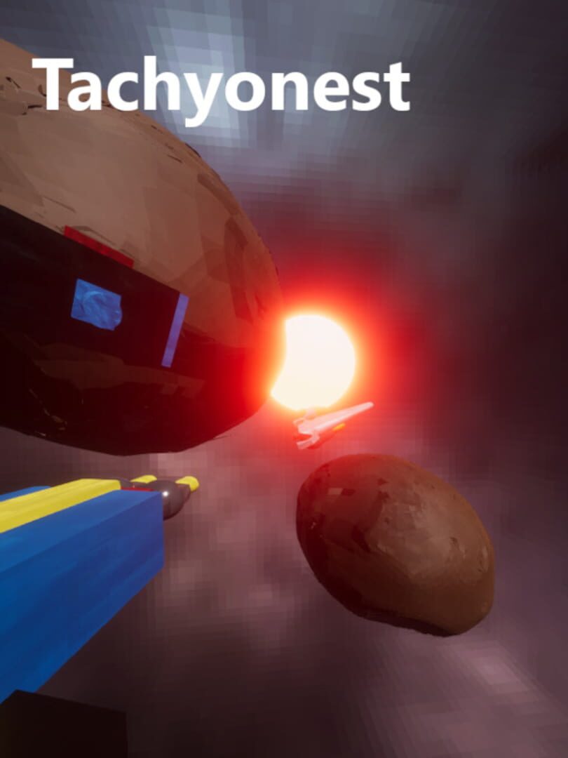 Copertina di Tachyonest
