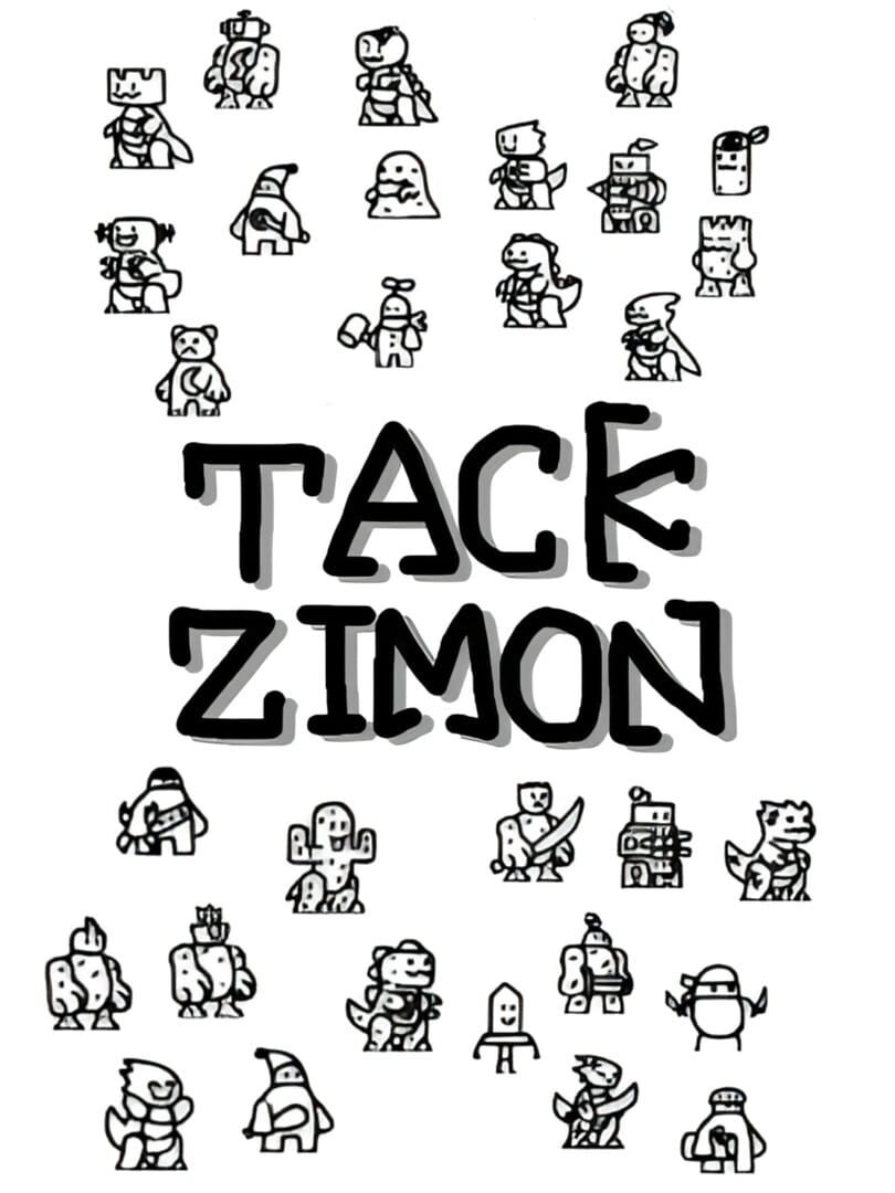 Tackzimon Kapağı