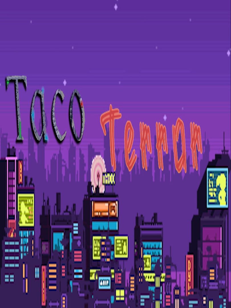 Capa de Taco Terror
