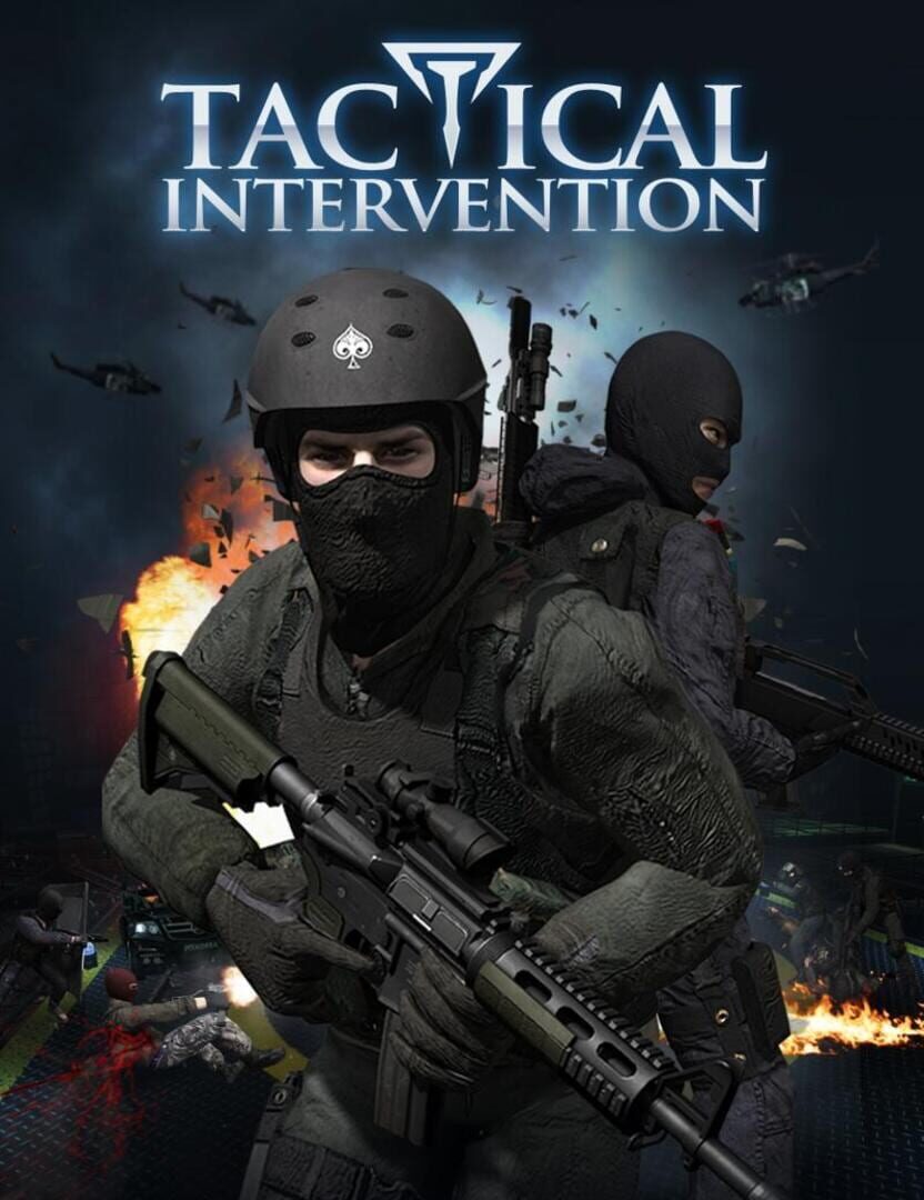 Tactical Intervention カバー