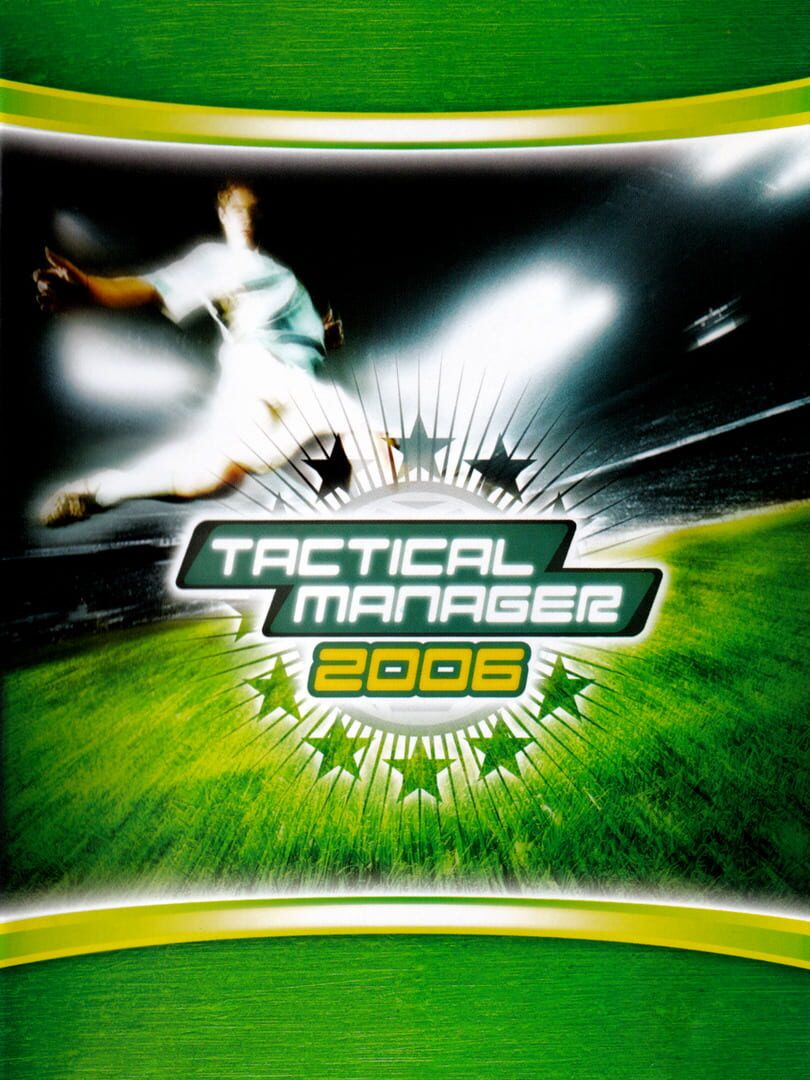 Tactical Manager 2006 Kapağı
