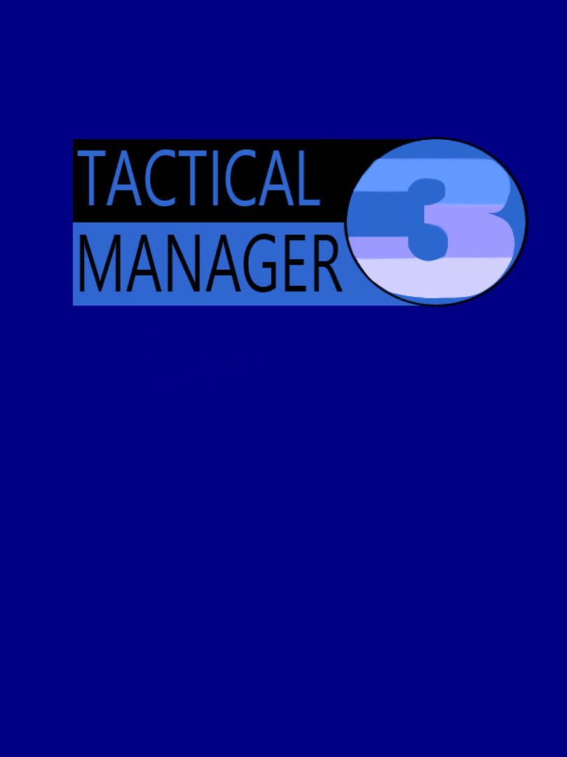 Copertina di Tactical Manager 3