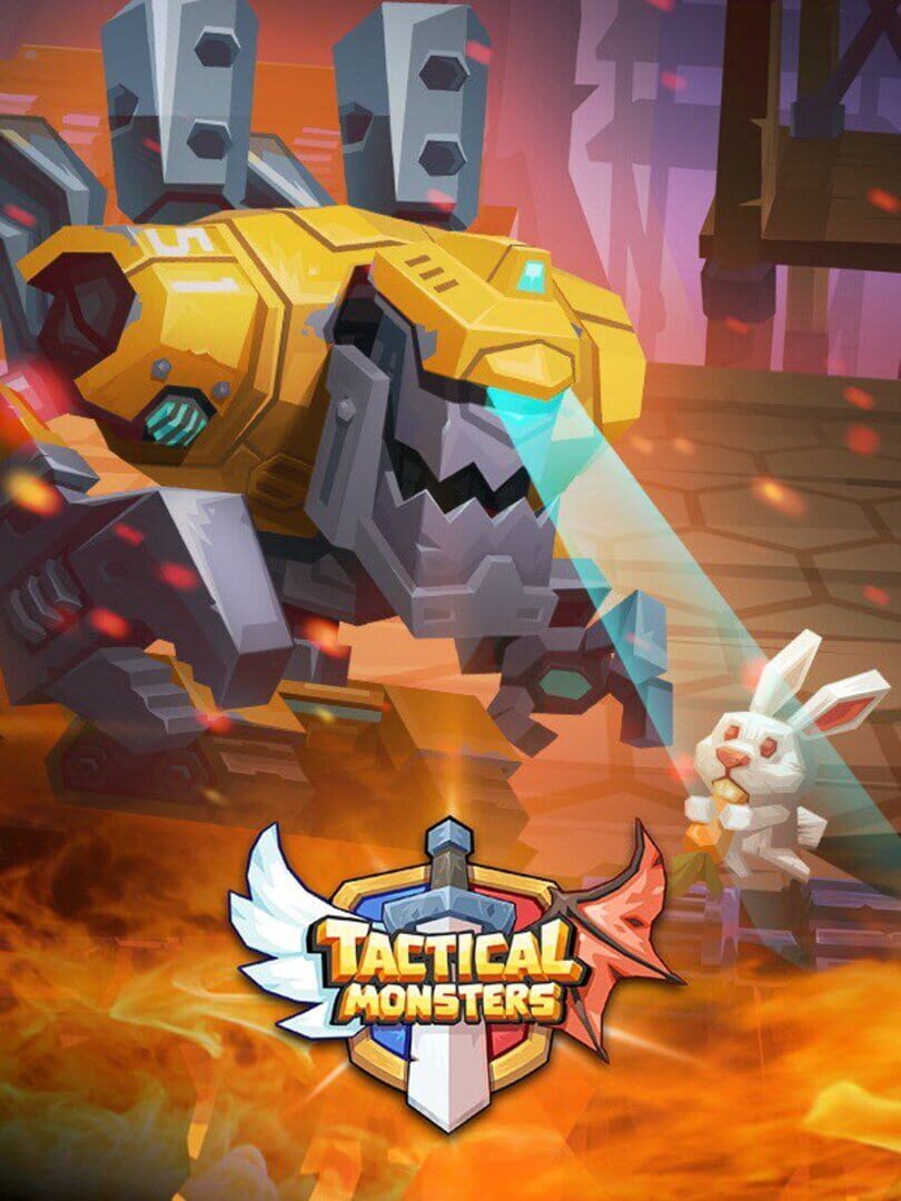Tactical Monsters Rumble Arena Kapağı