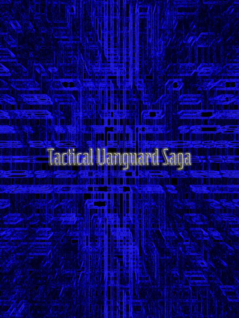 Couverture de Tactical Vanguard Saga