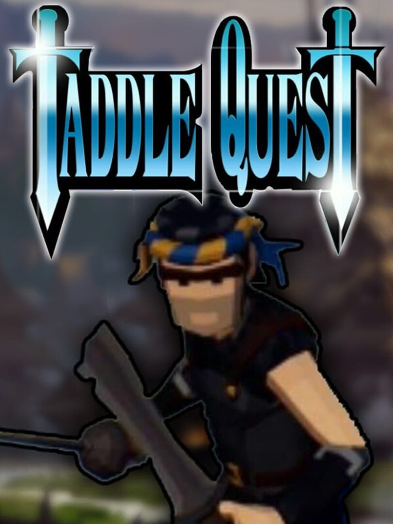Capa de Taddle Quest
