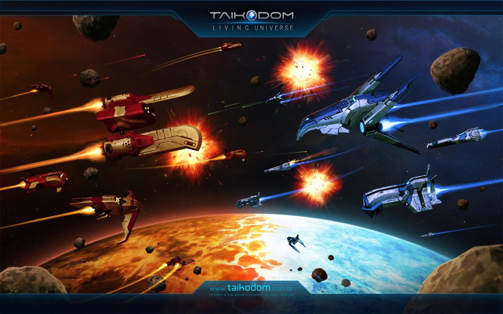 Capa de Taikodom