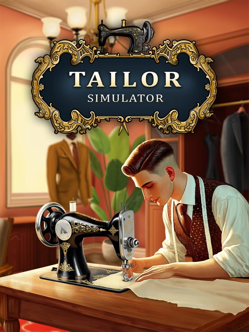 Tailor Simulator Cover