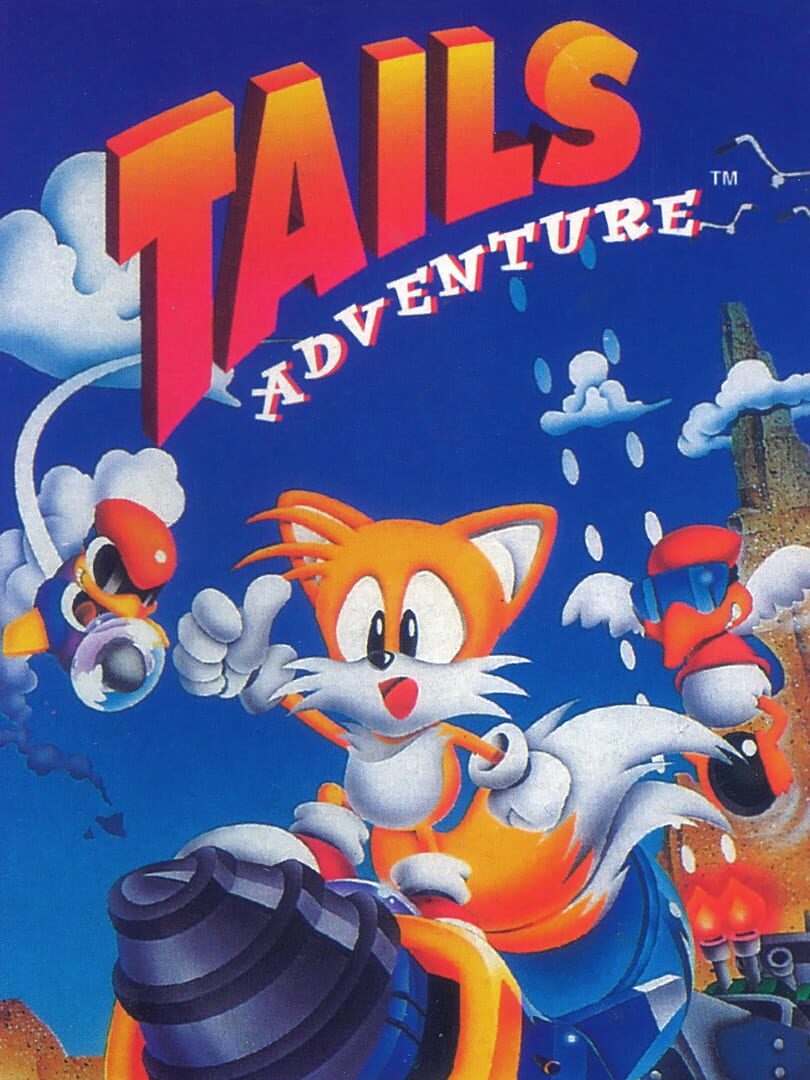 Portada de Tails Adventure