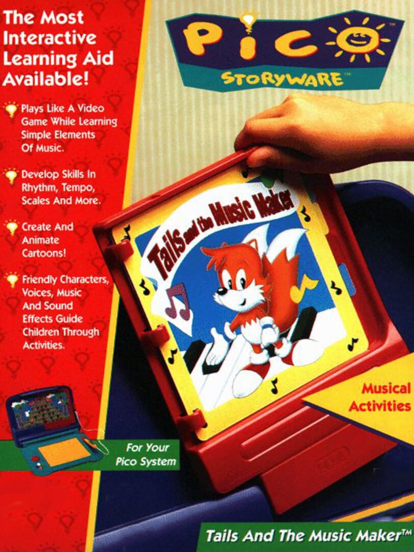 Tails and the Music Maker カバー