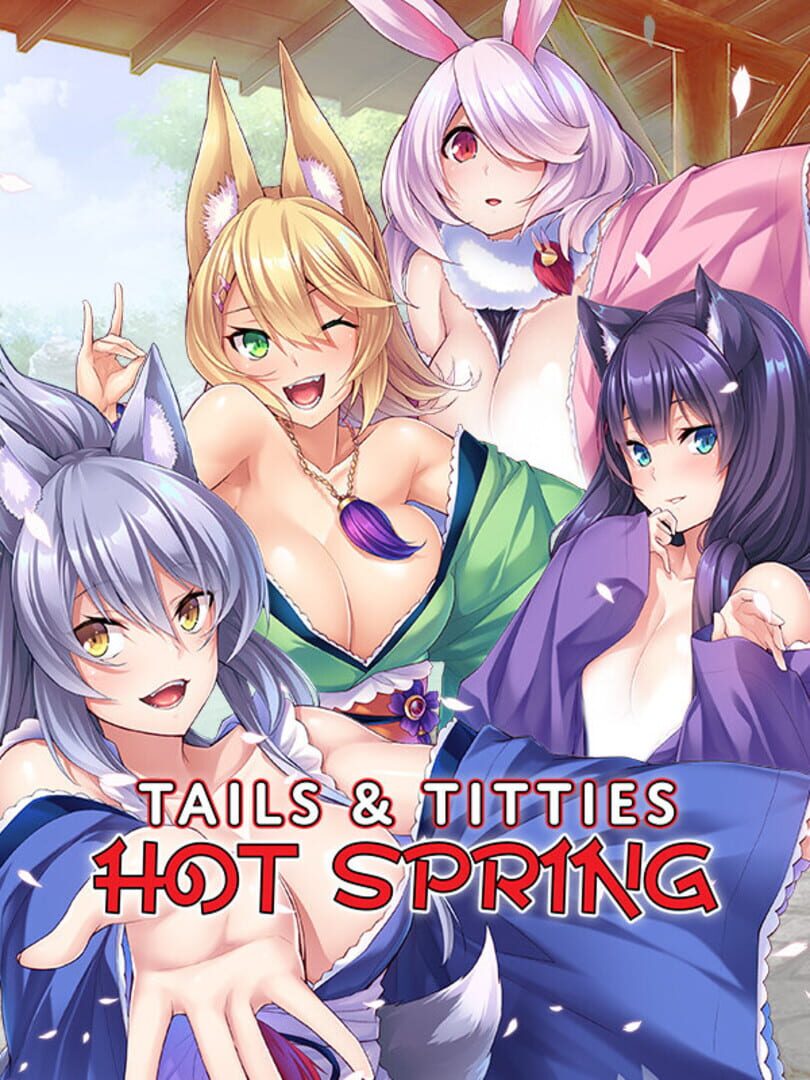 Tails & Titties: Hot Spring Cover