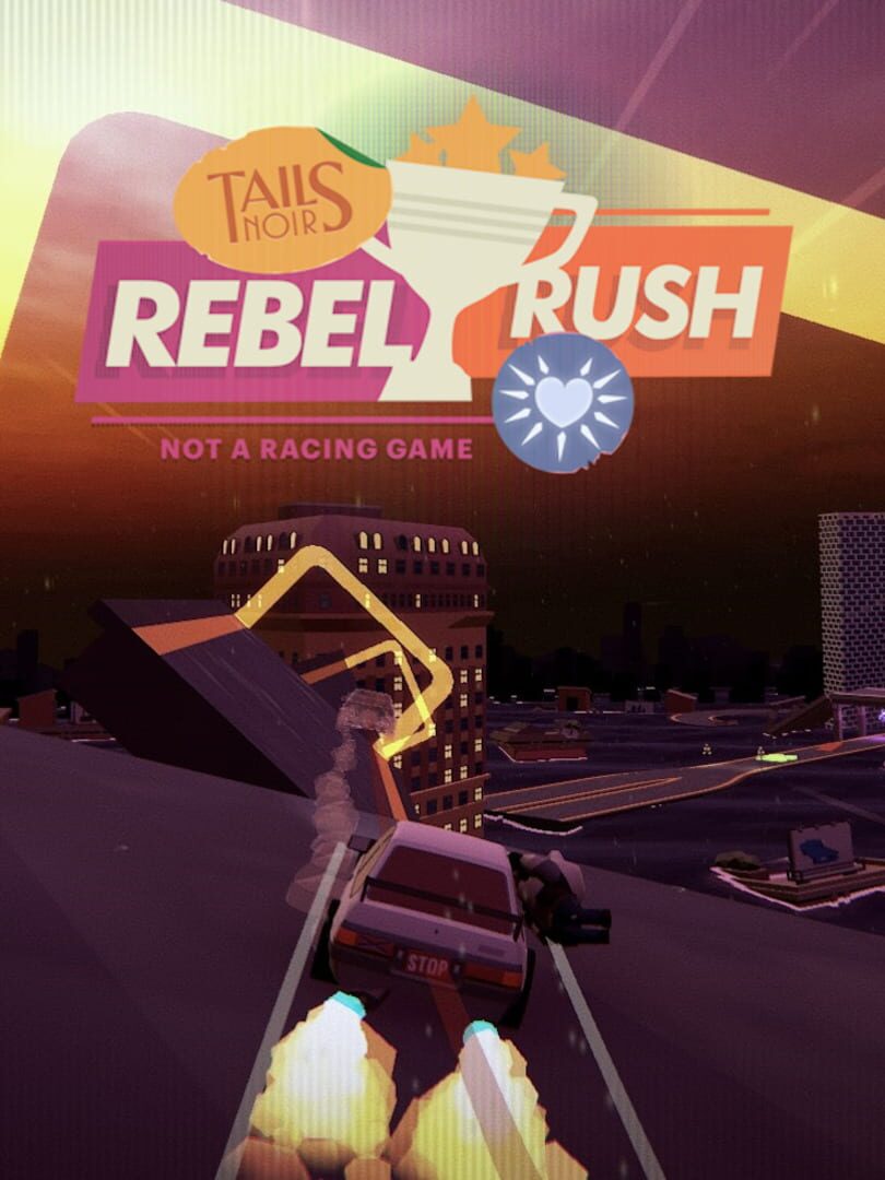 Copertina di Tails Noir: Rebel Rush