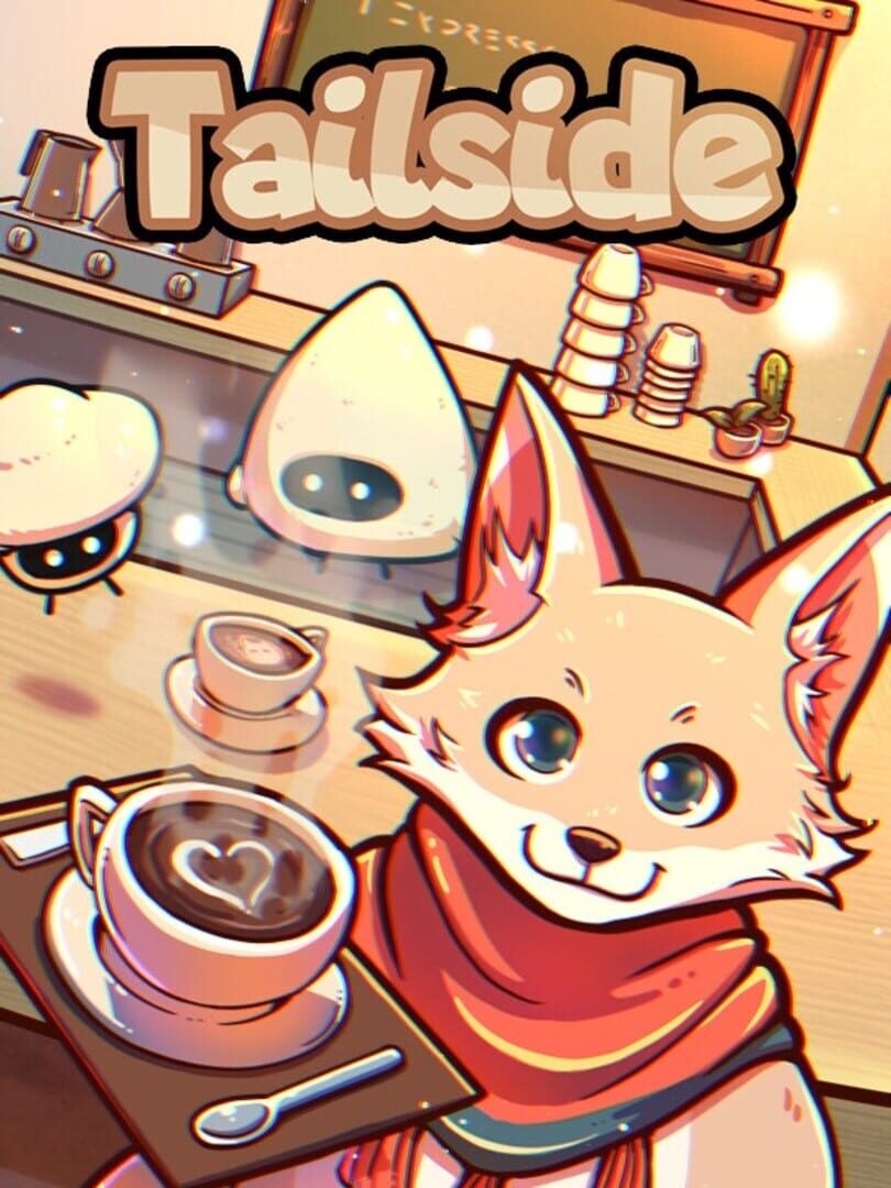 Tailside: Cozy Cafe Sim Cover