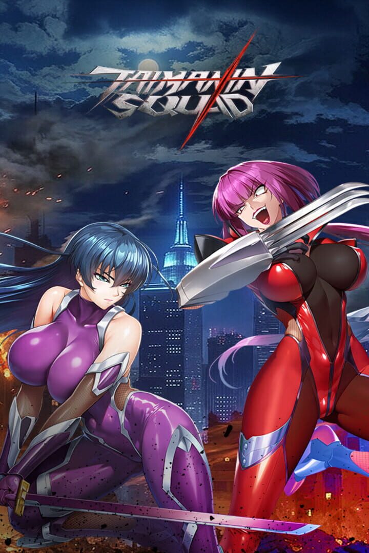 Capa de Taimanin Squad