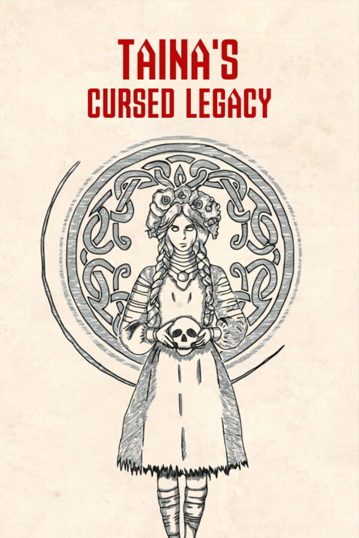 Taina's Cursed Legacy Kapağı