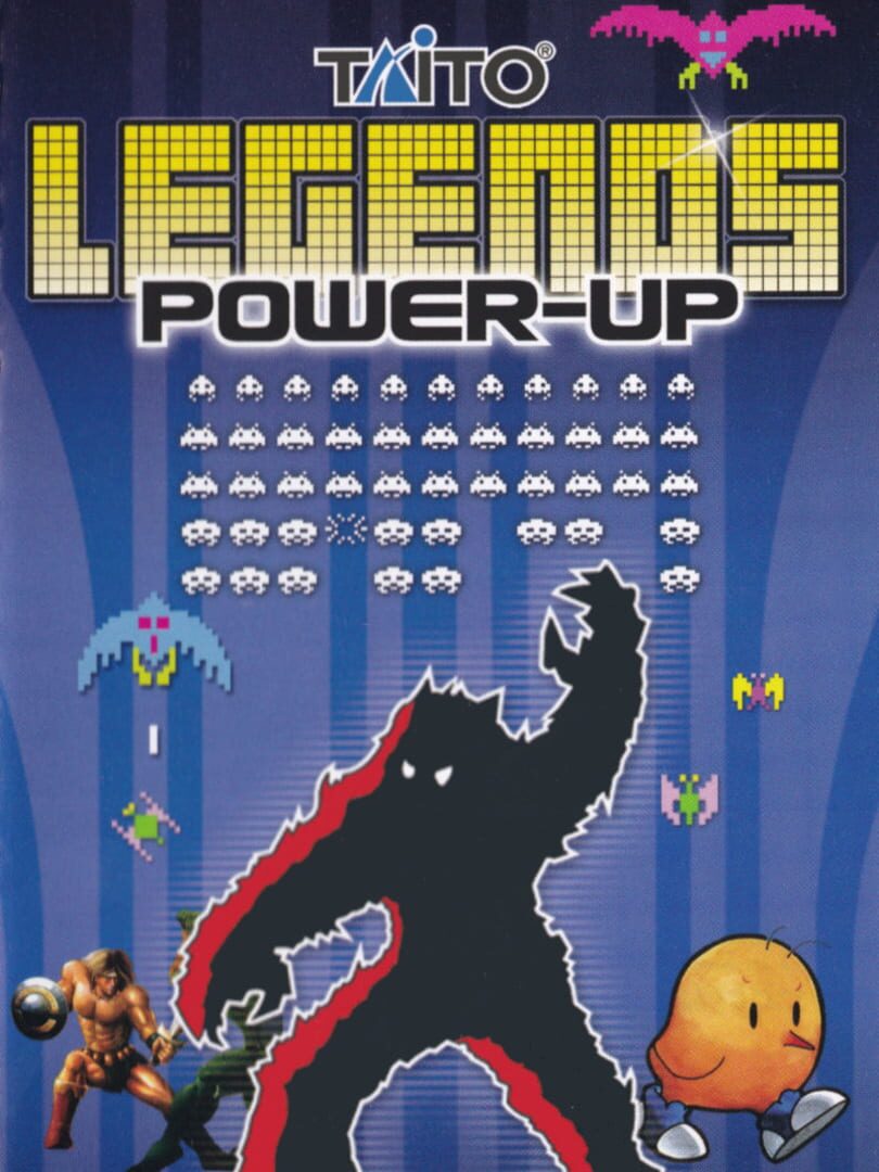 Copertina di Taito Legends Power-Up