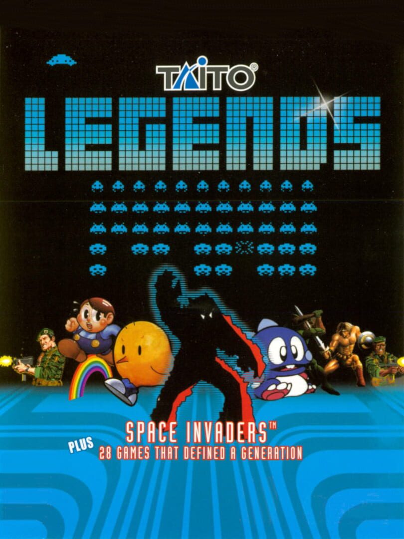 Capa de Taito Legends