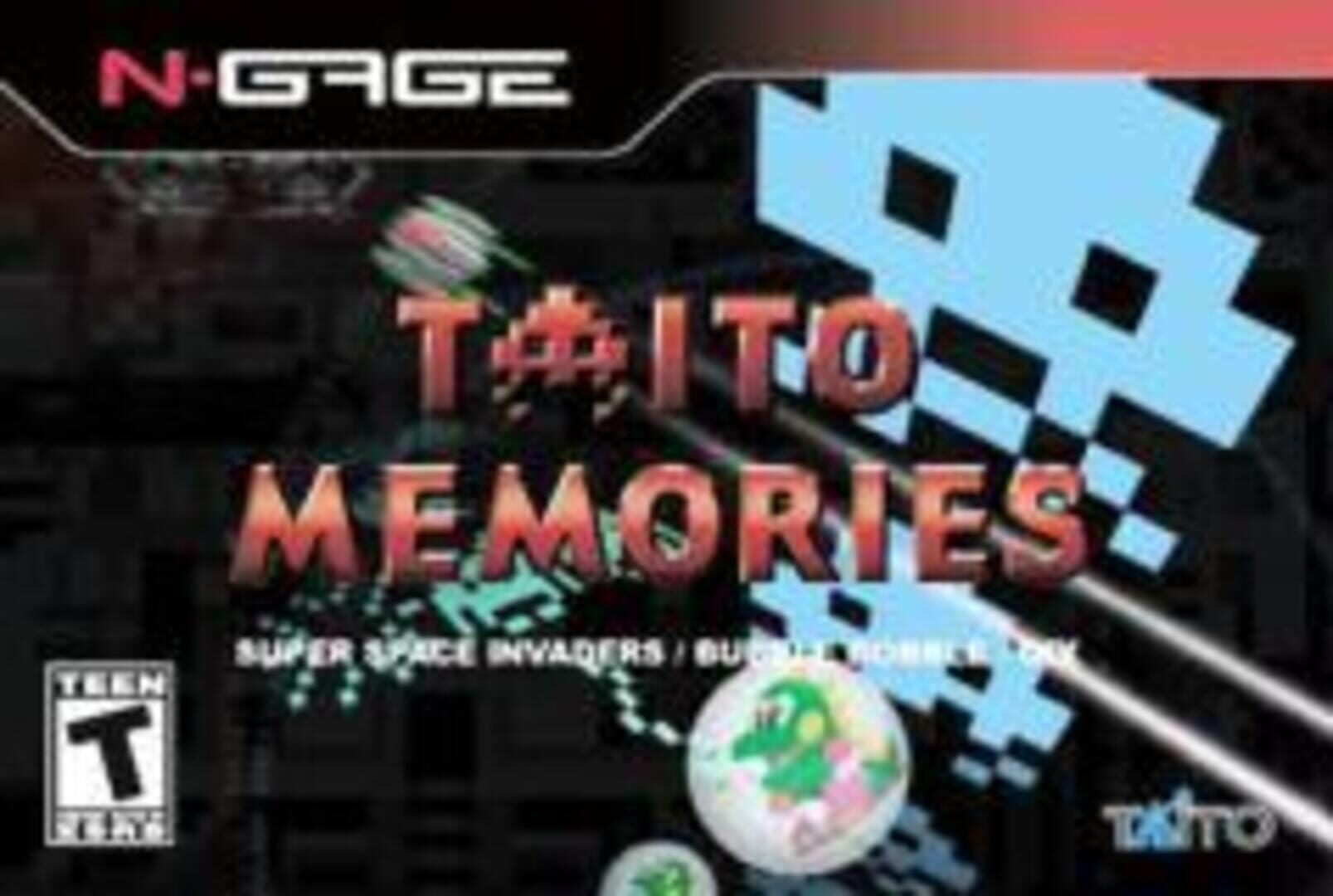 Couverture de Taito Memories