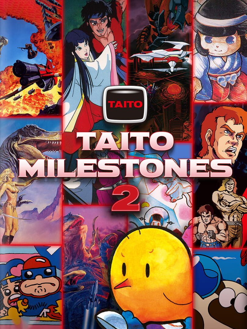 Portada de Taito Milestones 2