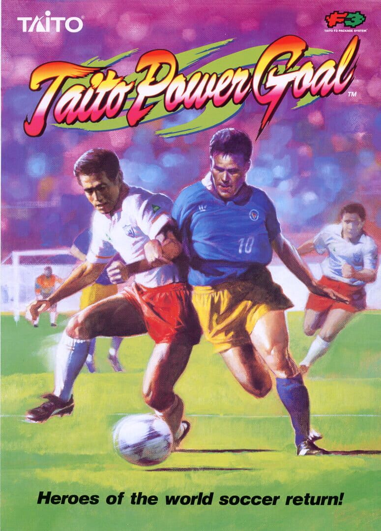 Taito Power Goal Kapağı