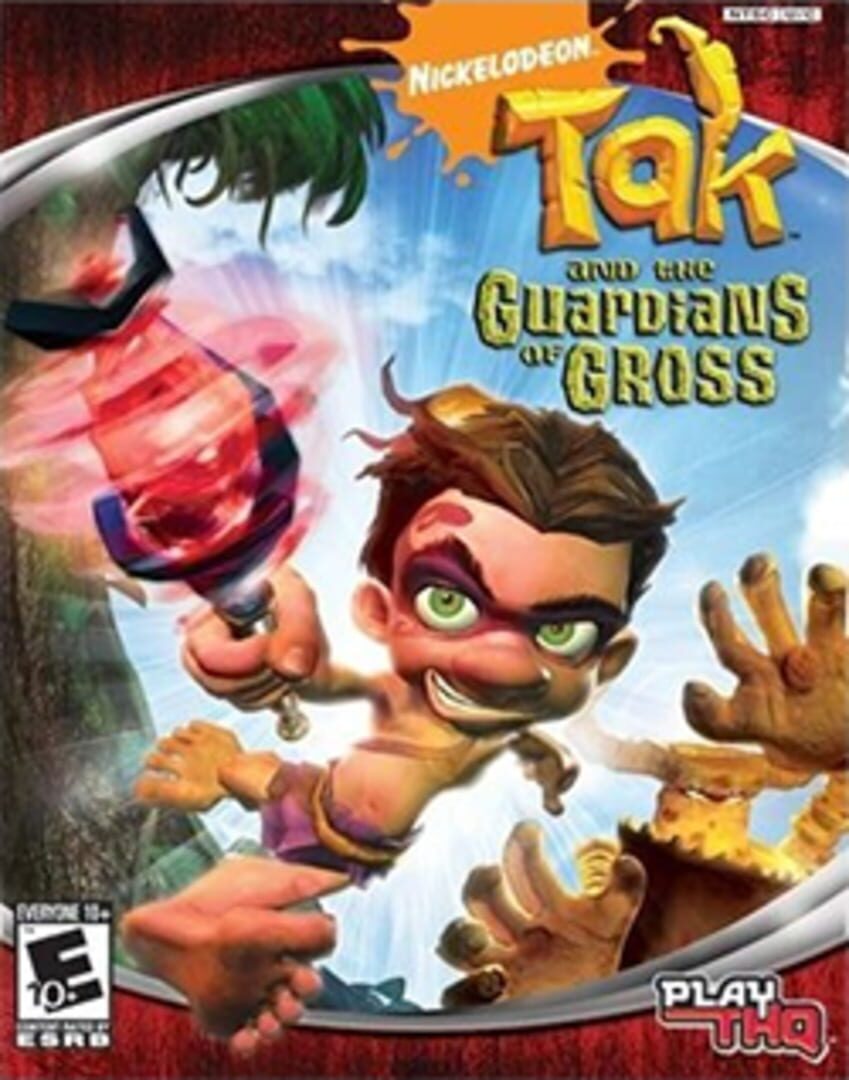 Tak and the Guardians of Gross Cover