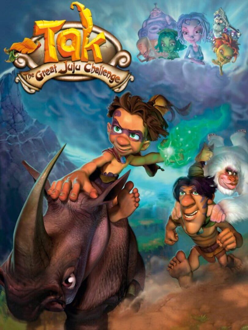 Capa de Tak: The Great Juju Challenge
