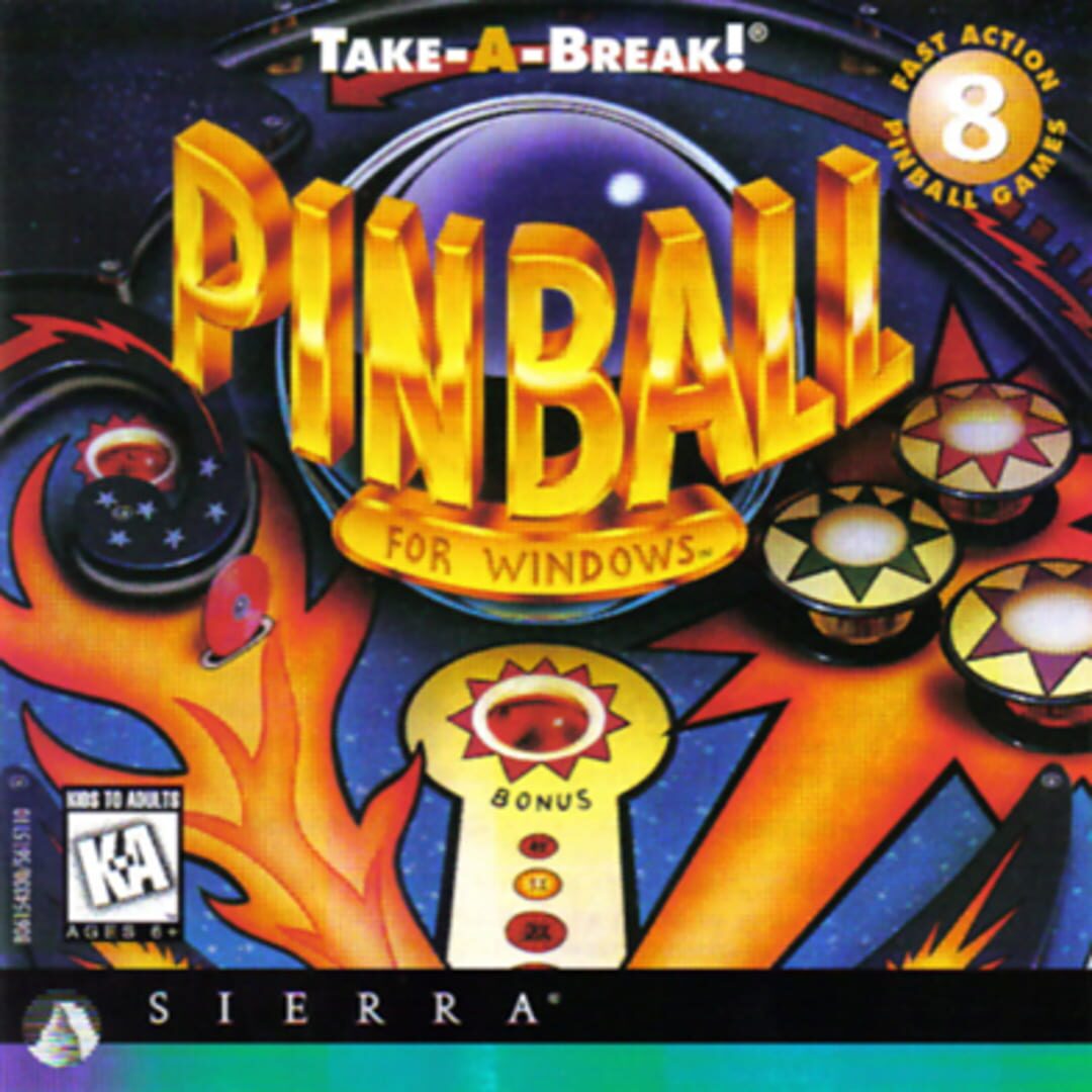 Couverture de Take a Break! Pinball
