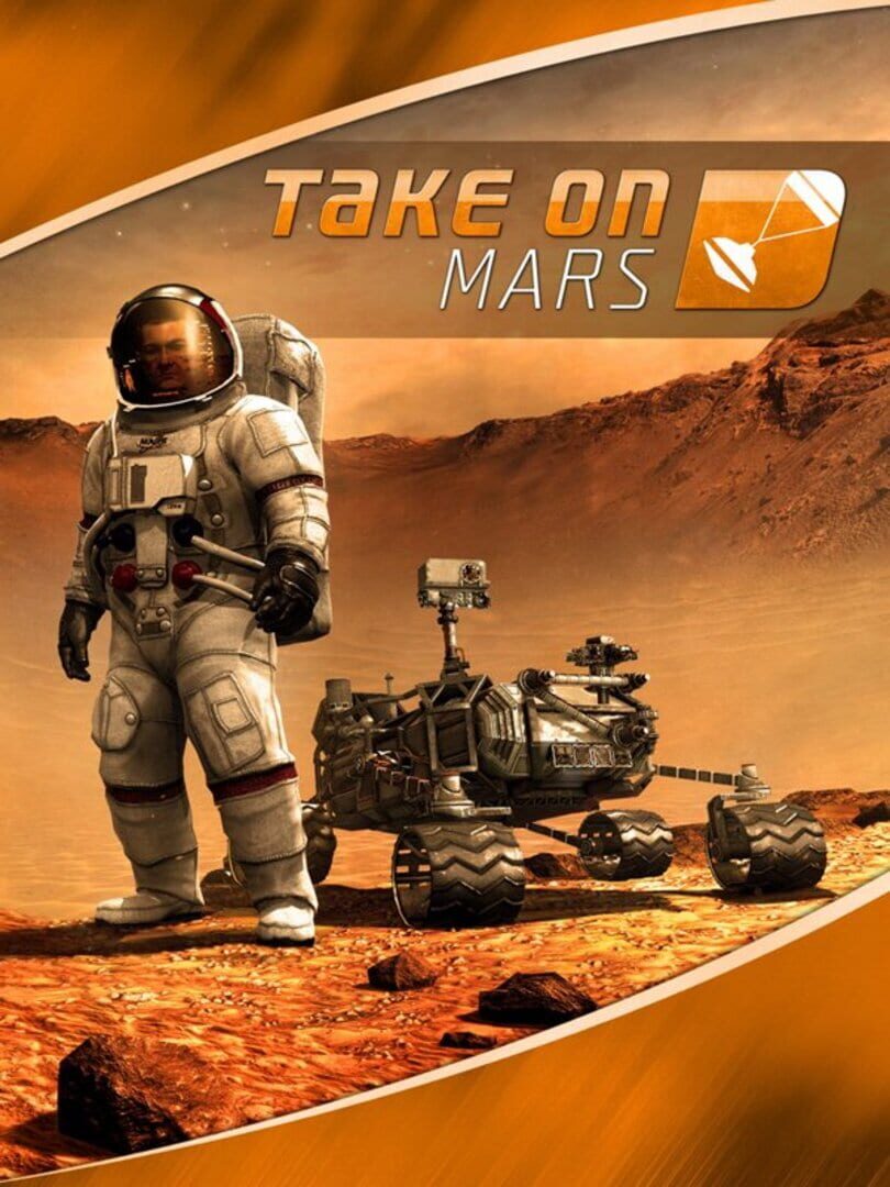 Copertina di Take on Mars