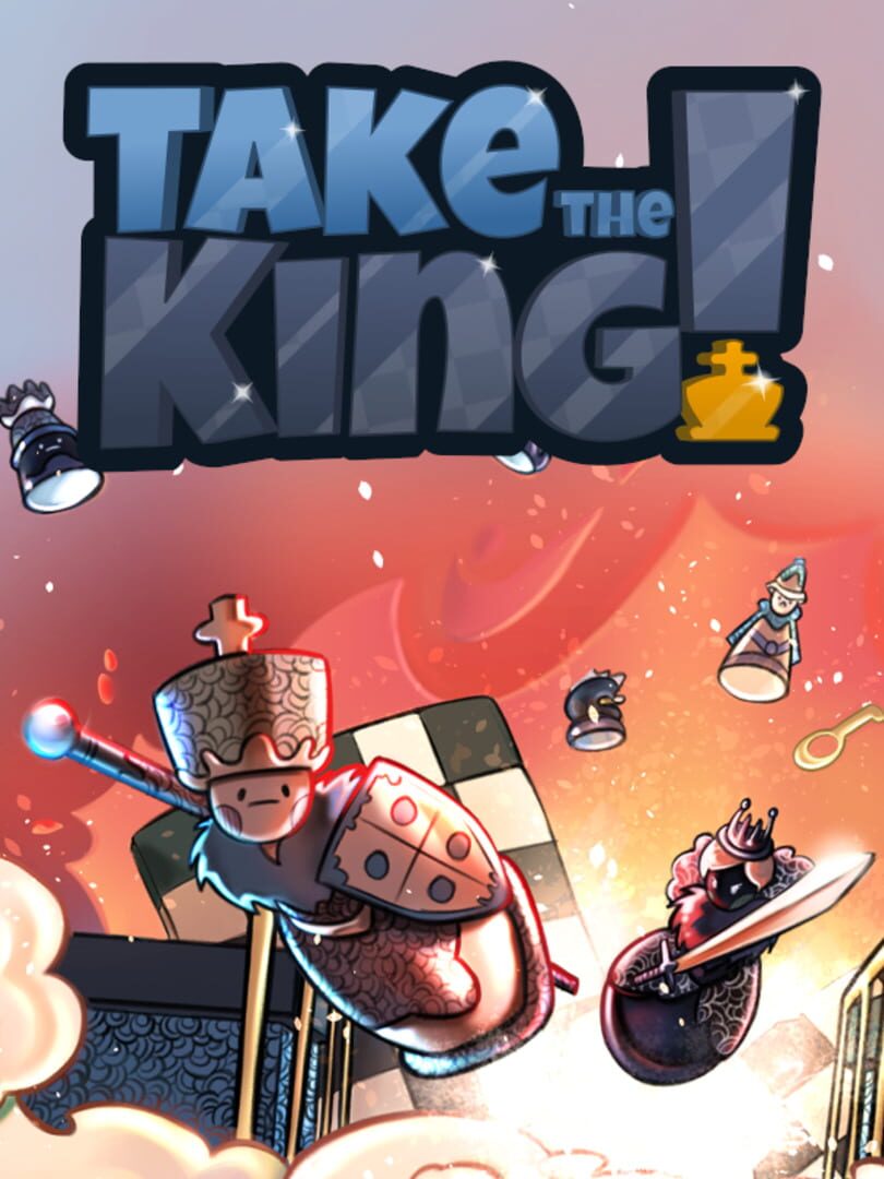 Copertina di Take the King!