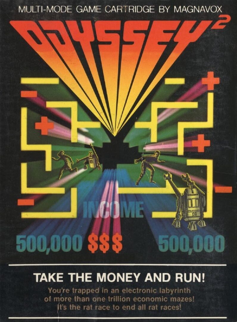 Take the Money and Run! カバー