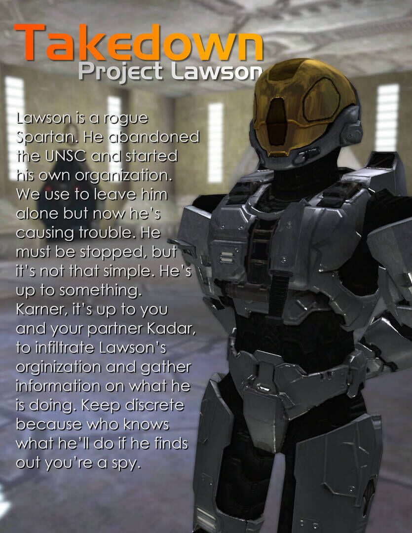 Takedown: Project Lawson Cover