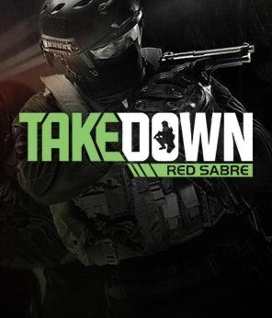 Takedown: Red Sabre Cover