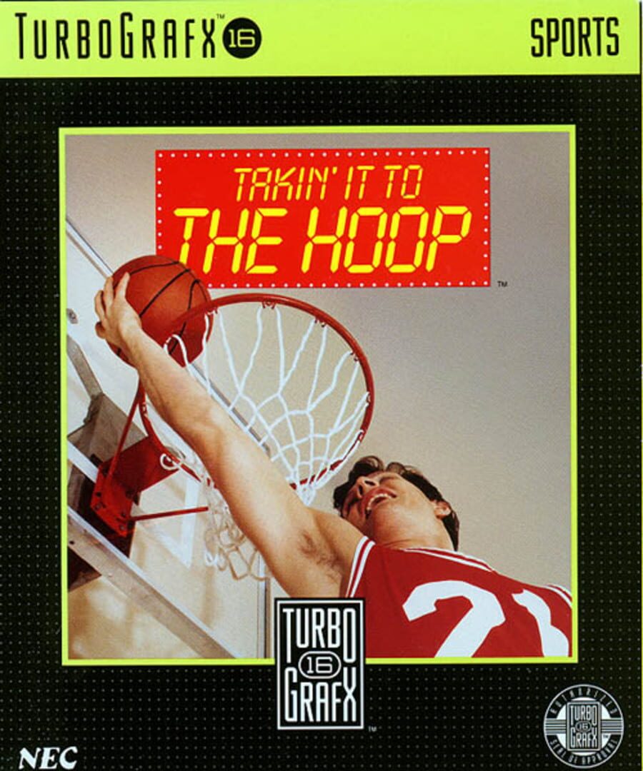 Capa de Takin' it to the Hoop