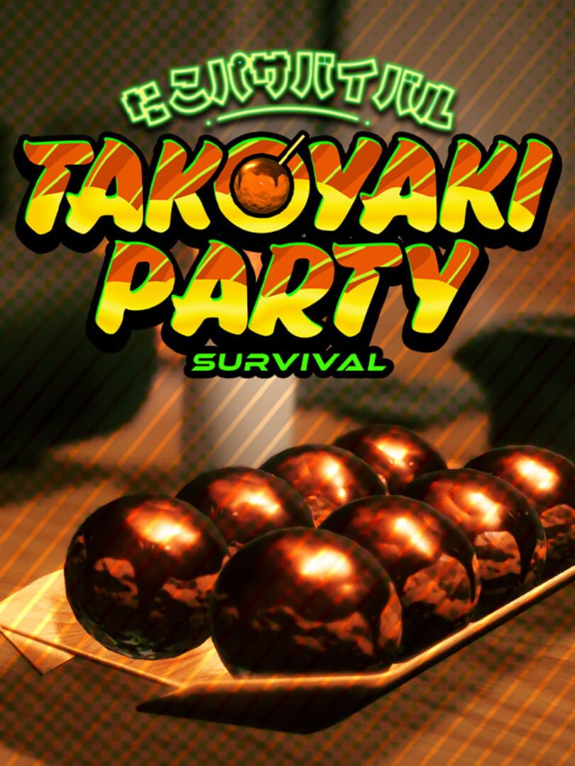 Takoyaki Party Survival 커버