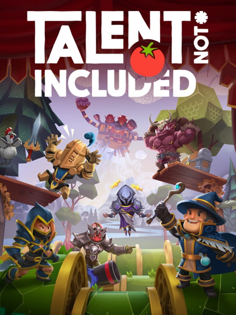 Portada de Talent Not Included