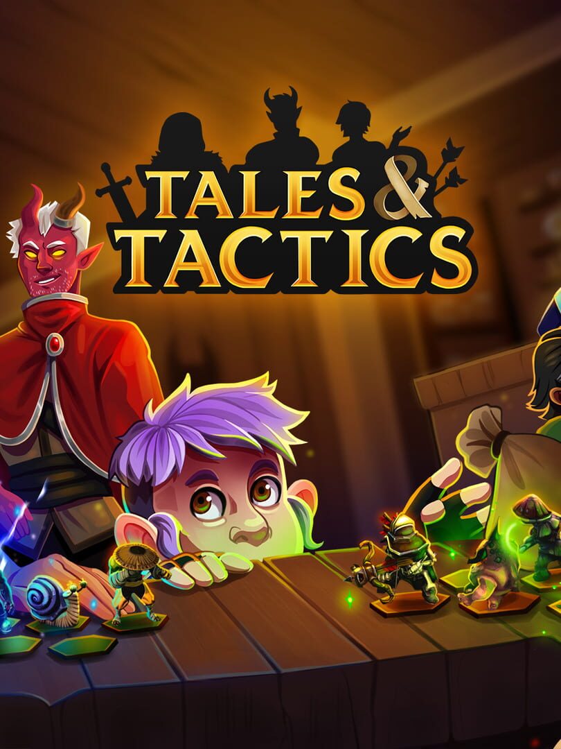 Couverture de Tales & Tactics