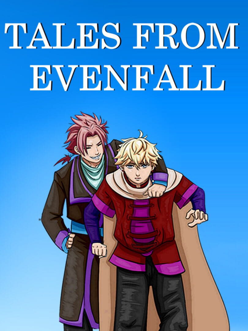 Tales From Evenfall Cover