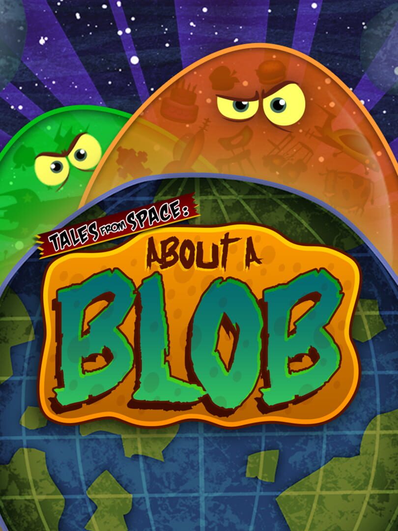 Couverture de Tales From Space: About A Blob