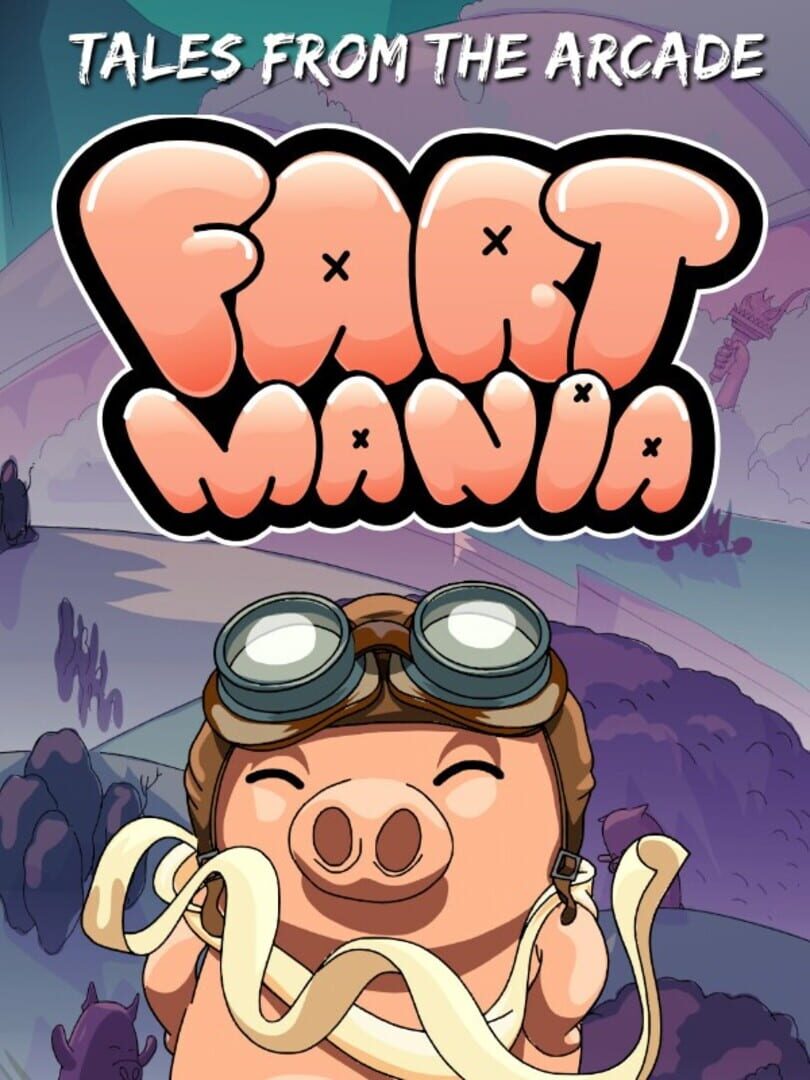 Couverture de Tales From The Arcade: Fartmania